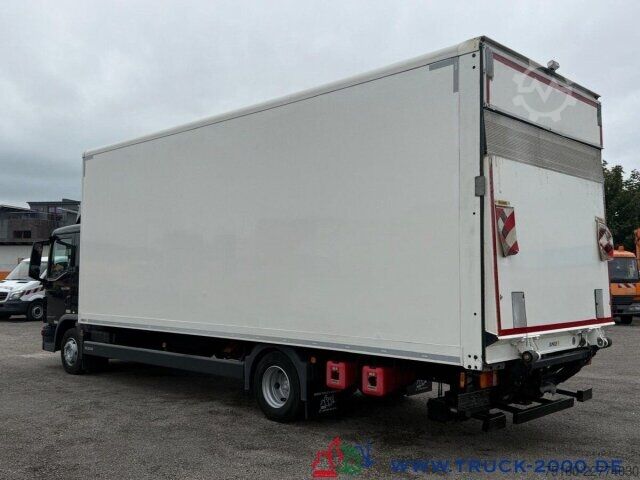 Vrachtwagen met bakwagen MAN TGL 12.250 Koffer 7.20m Ladebordwand1.5t. 1.Hand