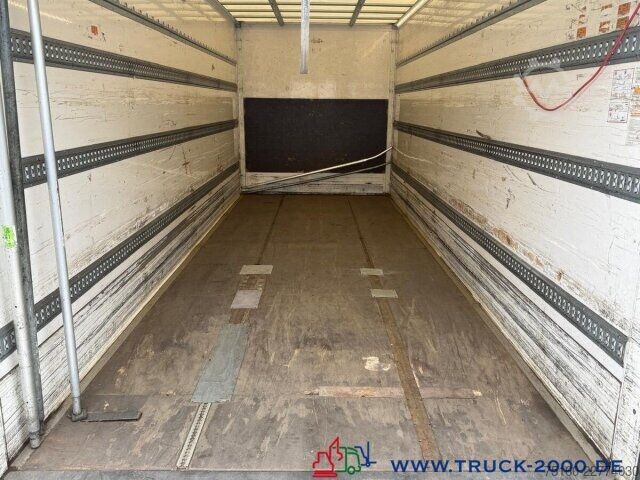 Vrachtwagen met bakwagen MAN TGL 12.250 Koffer 7.20m Ladebordwand1.5t. 1.Hand