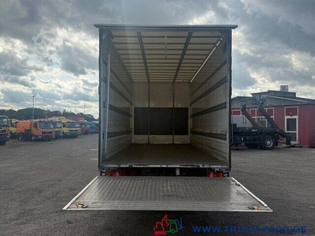Vrachtwagen met bakwagen MAN TGL 12.250 Koffer 7.20m Ladebordwand1.5t. 1.Hand