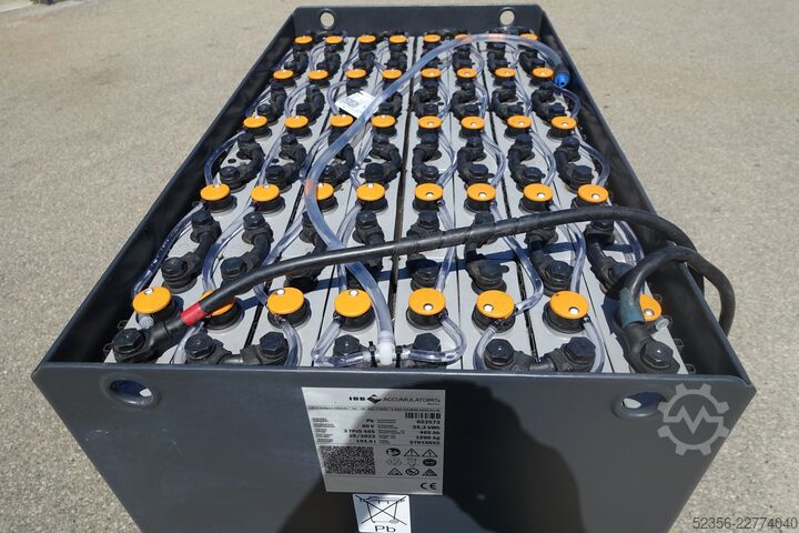 Heftruckaccu IBB STILL 80V 3PzS465 100% Staplerbatterie