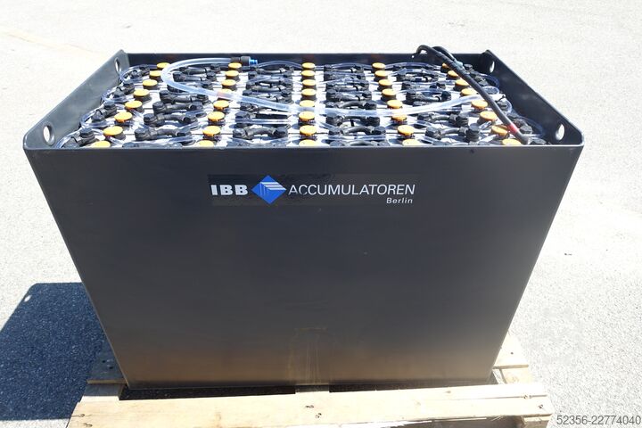 Heftruckaccu IBB STILL 80V 3PzS465 100% Staplerbatterie