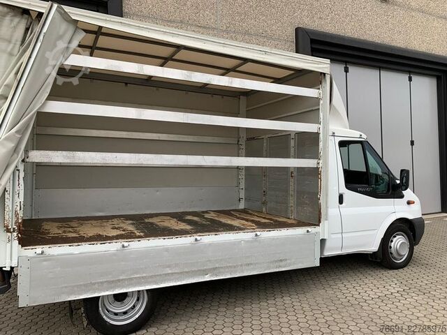 רכב מסחרי עם וילון צד Ford Transit 350  115td, Telonato