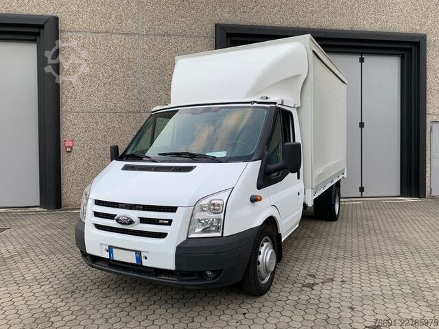 רכב מסחרי עם וילון צד Ford Transit 350  115td, Telonato