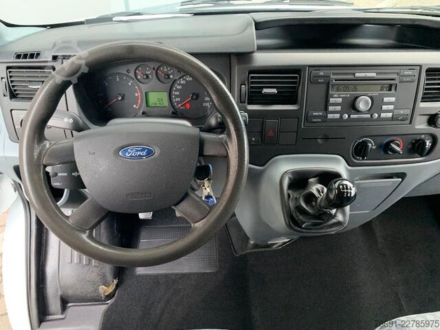 רכב מסחרי עם וילון צד Ford Transit 350  115td, Telonato