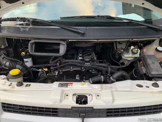 רכב מסחרי עם וילון צד Ford Transit 350  115td, Telonato