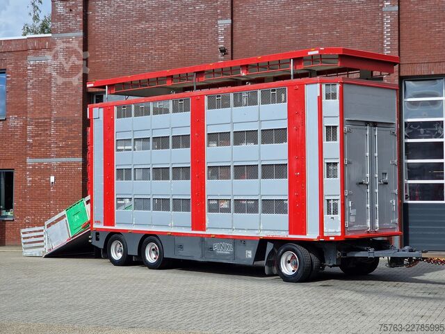 הובלת בעלי חיים Volvo FH 13.500 6x2 - Livestock 4 deck Finkl + Finkl ...