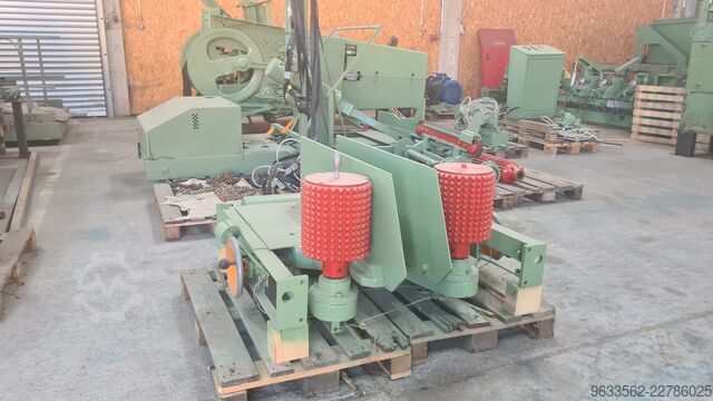 Gater saw Möhringer OS 65 aus Zimmerei / Bauholzsägewerk