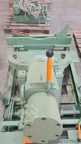 Gater saw Möhringer OS 65 aus Zimmerei / Bauholzsägewerk