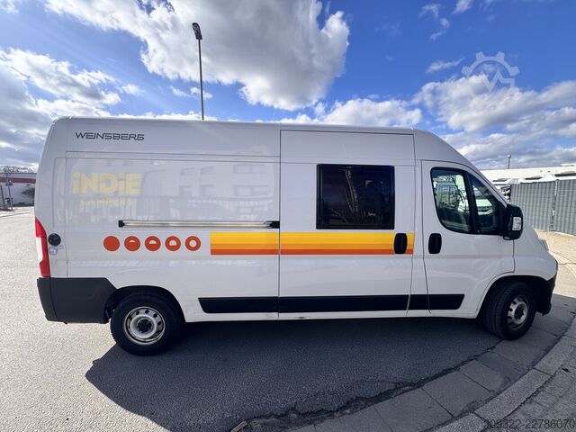 Campingvogn 2023 Fiat Ducato Weinsberg Carabus | Manuale | L3H2