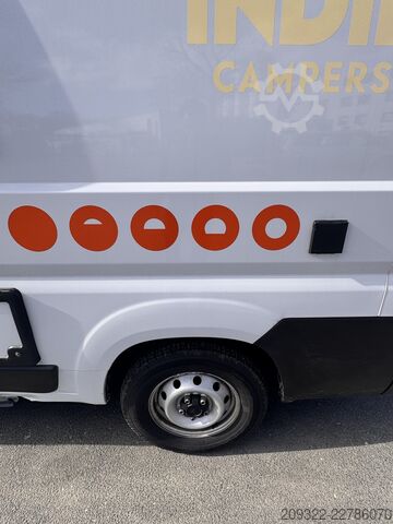 Campingvogn 2023 Fiat Ducato Weinsberg Carabus | Manuale | L3H2