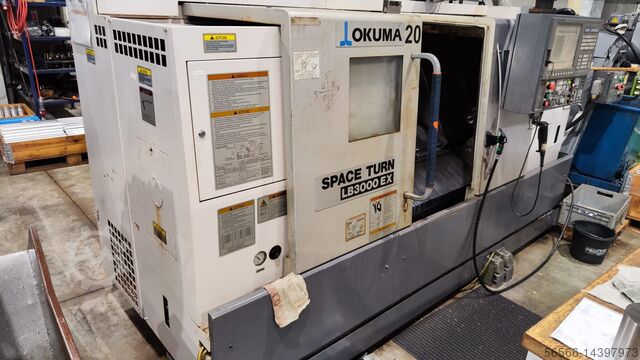 CNC lathe Okuma LB3000 EX
