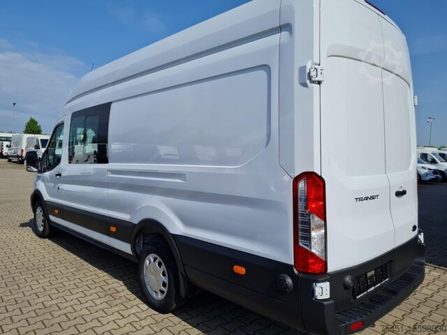 Kastenwagen hoch Ford Transit 350 Kasten L4H3 Doka Trend Mixto RWD