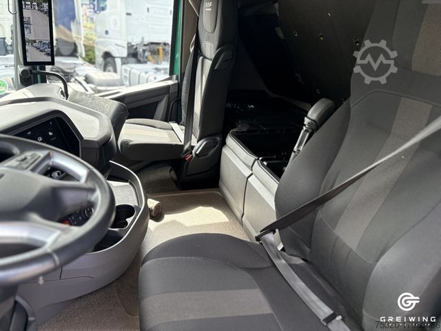 Değiştirilebilir kasalı kamyon DAF XF 480 FAN 6x2, BDF, BESCHÄDIGT