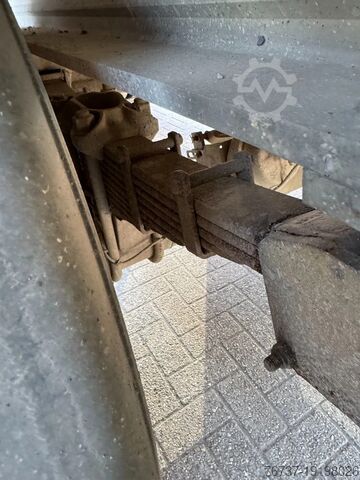 Tipper Stas **FULL STEEL SUSPENSION-ALU**