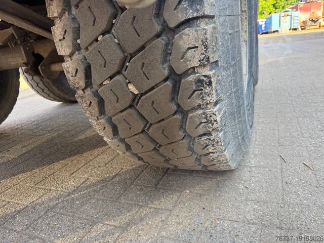 Tipper Stas **FULL STEEL SUSPENSION-ALU**