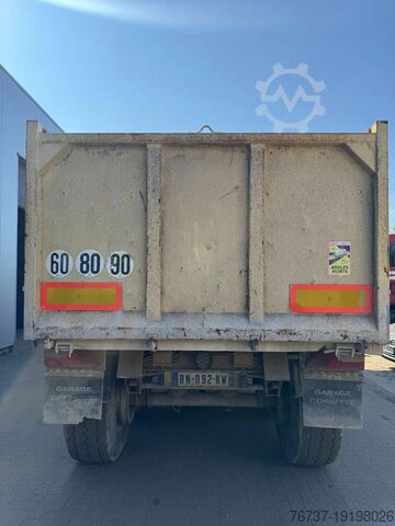 Tipper Stas **FULL STEEL SUSPENSION-ALU**