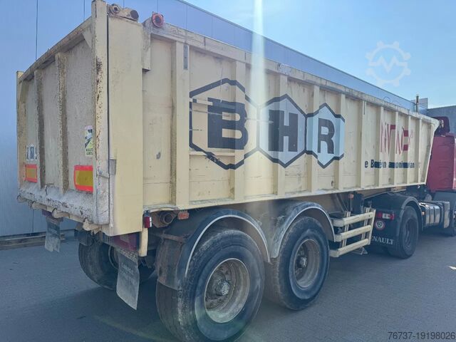 Tipper Stas **FULL STEEL SUSPENSION-ALU**