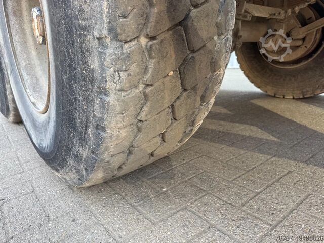 Tipper Stas **FULL STEEL SUSPENSION-ALU**