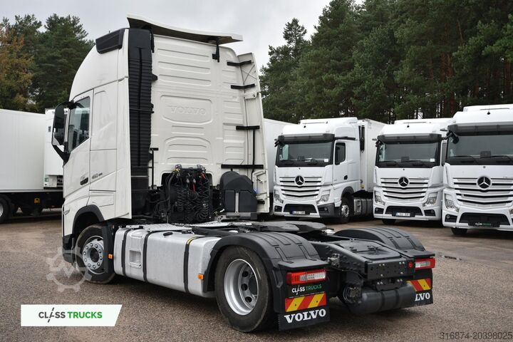 Standardowy ciągnik siodłowy VOLVO FH 460 Globetrotter XL Varios i-Save