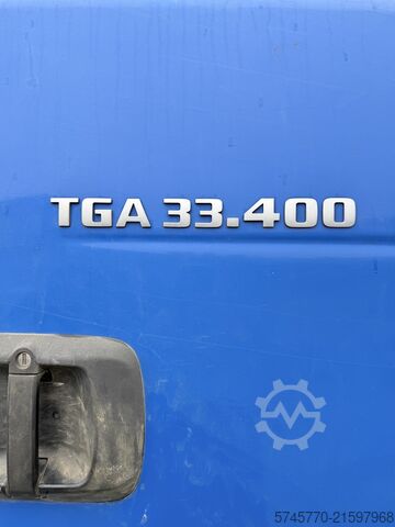 грузовик специального назначения SCANIA TGA 33.400