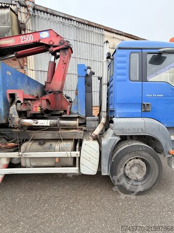 грузовик специального назначения SCANIA TGA 33.400