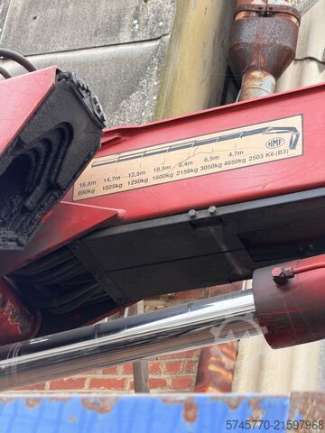 грузовик специального назначения SCANIA TGA 33.400