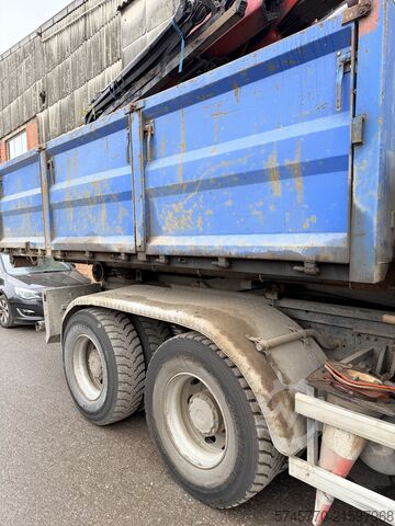 грузовик специального назначения SCANIA TGA 33.400