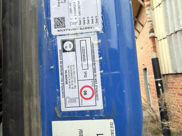 грузовик специального назначения SCANIA TGA 33.400