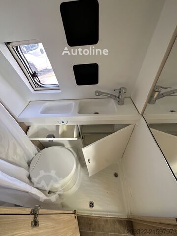 караван/автодом Fiat Ducato Weinsberg Carabus 600 K|2020 | EURO 6 | Venditore professionale