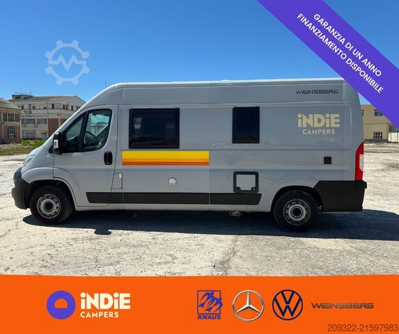 Wohnwagen/Wohnmobil Fiat Ducato Weinsberg Carabus 600 K|2023 | EURO 6 | Venditore professionale