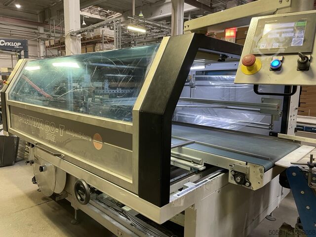 Volautomatische sealen verpakkingslijn minipack-torre Pratika 80-T MPS