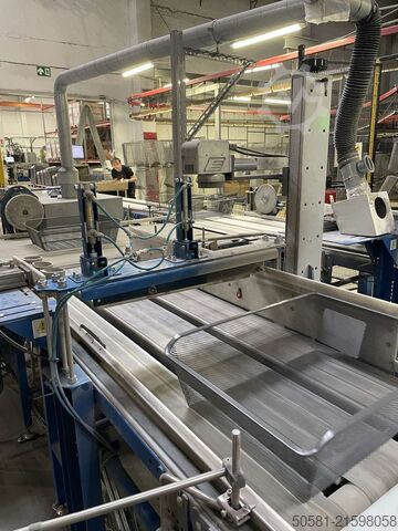 Volautomatische sealen verpakkingslijn minipack-torre Pratika 80-T MPS