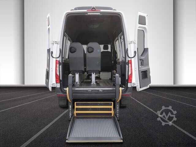 Bestelwagen Mercedes-Benz Sprinter 317 CDI Kombi,Rollstuhllift,8Sitze