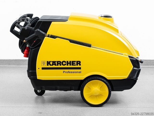 Kärcher HDS Super M Eco 新泵头 Kärcher HDS Super M Eco - NEW PUMP HEAD - 900l/h