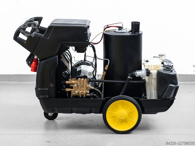 Kärcher HDS Super M Eco 新泵头 Kärcher HDS Super M Eco - NEW PUMP HEAD - 900l/h