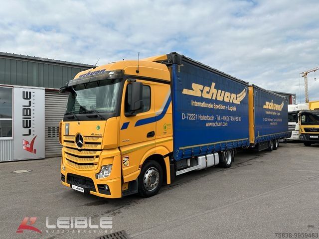 Mercedes-Benz Actros 1842*H&W*Jumbo*Durchlade*116m³*