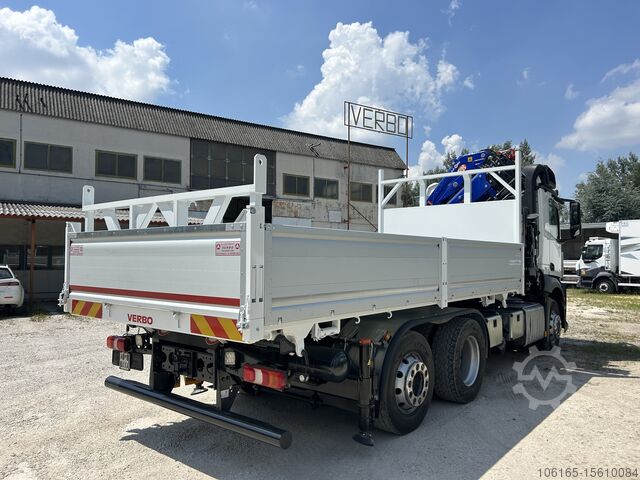 Dizalica Mercedes-Benz ANTOS 2536