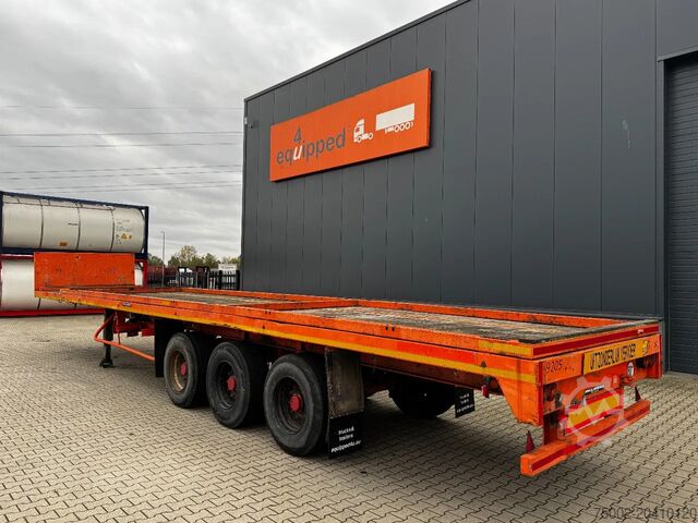 Zwiastun platformy LAG original strong Platform, stanchions, hardwoode...