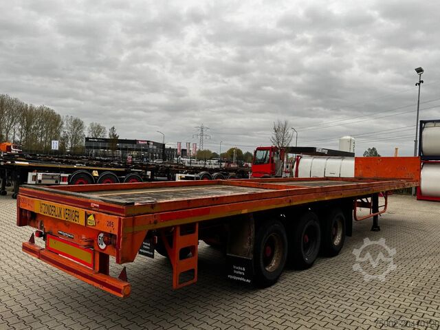 Plattform trailer LAG original strong Platform, stanchions, hardwoode...