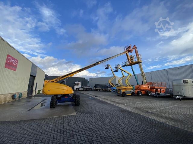 2016 Haulotte H16TPX, Podnośnik koszowy, 16 metrów Haulotte H16TPX, Hoogwerker, 16 meter