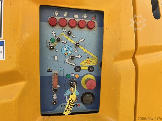 2016 Haulotte H16TPX, Podnośnik koszowy, 16 metrów Haulotte H16TPX, Hoogwerker, 16 meter