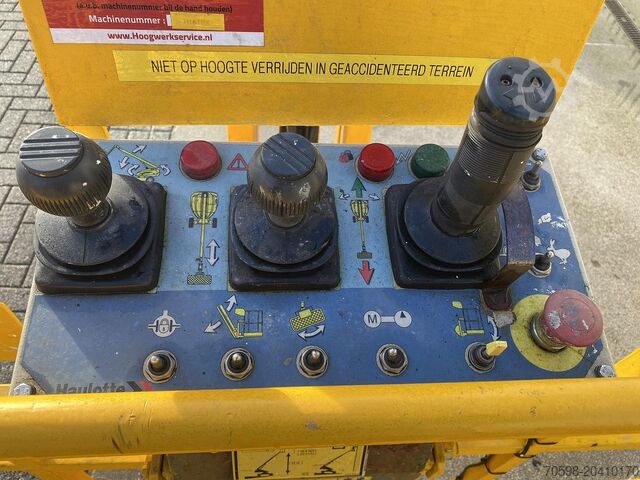 2016 Haulotte H16TPX, lift, 16 meter Haulotte H16TPX, Hoogwerker, 16 meter