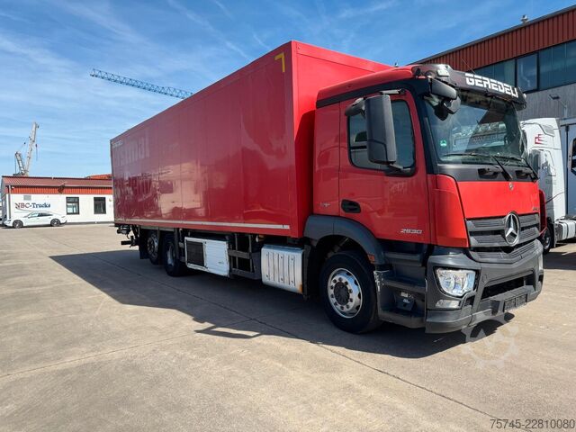 Truk berpendingin MERCEDES-BENZ ANTOS 2536 KÜHLKOFFER / LBW / CARRIER / 9,00M /