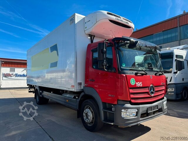 Truk berpendingin MERCEDES-BENZ ATEGO 1530 * THERMO-KING * KLIMA * LBW 1,5 TON *