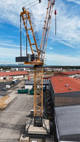 Derek menara LIEBHERR Kran 160 HC-L 8/16