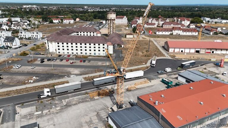 Derek menara LIEBHERR Kran 160 HC-L 8/16