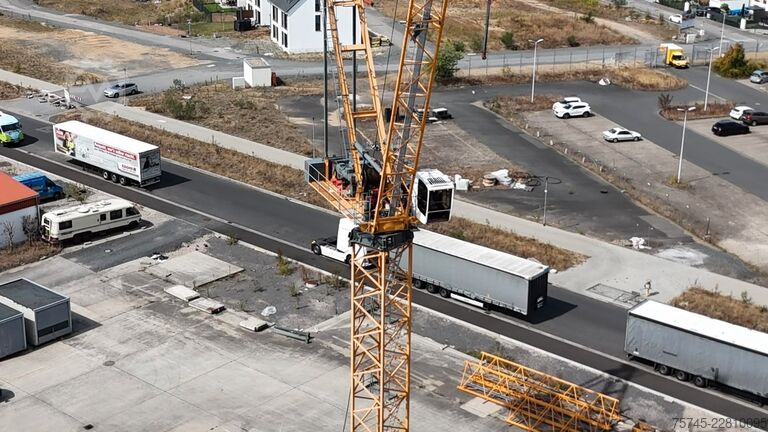 Derek menara LIEBHERR Kran 160 HC-L 8/16
