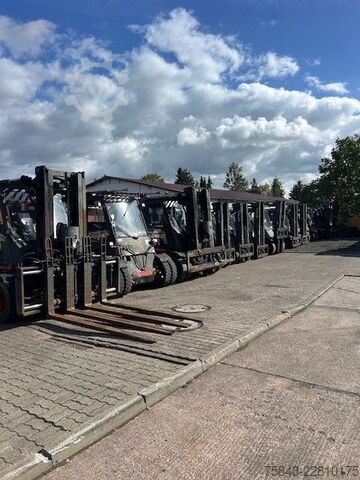 前置叉车 LINDE 13 x Linde H80-H70-H45-H35+Ersatzteilspender