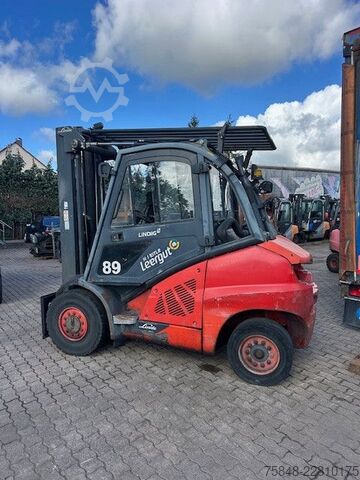 前置叉车 LINDE 13 x Linde H80-H70-H45-H35+Ersatzteilspender