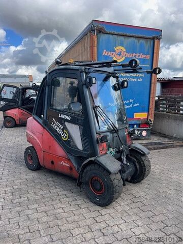前置叉车 LINDE 13 x Linde H80-H70-H45-H35+Ersatzteilspender